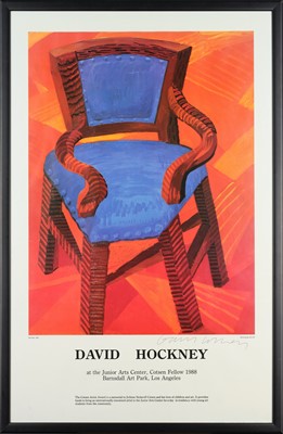 Lot 628 - After David Hockney OM, CH, RA (b.1937) "The...
