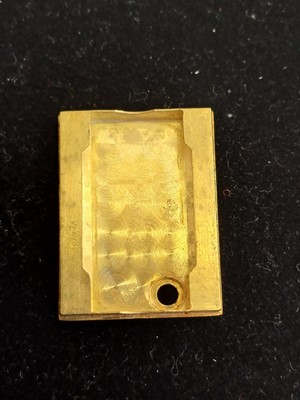 Lot 2171 - Cartier: A Rare 18 Carat Gold Rectangular...