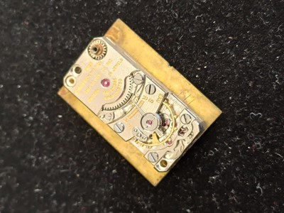 Lot 2171 - Cartier: A Rare 18 Carat Gold Rectangular...