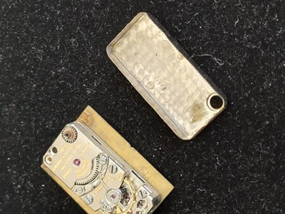 Lot 2171 - Cartier: A Rare 18 Carat Gold Rectangular...