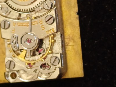 Lot 2171 - Cartier: A Rare 18 Carat Gold Rectangular...