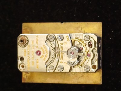 Lot 2171 - Cartier: A Rare 18 Carat Gold Rectangular...