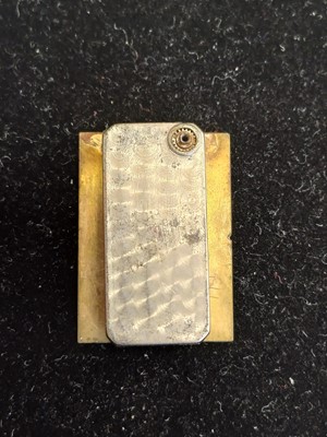 Lot 2171 - Cartier: A Rare 18 Carat Gold Rectangular...