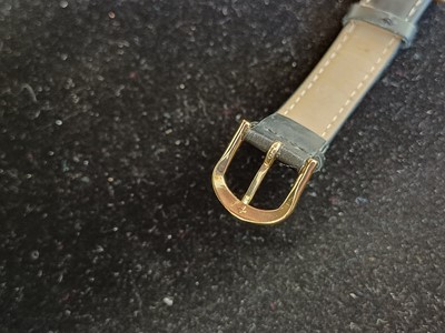 Lot 2171 - Cartier: A Rare 18 Carat Gold Rectangular...