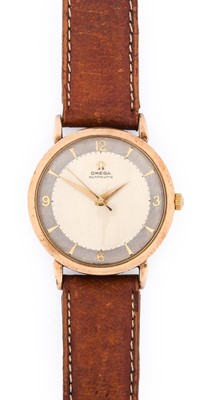 Lot 2472 - Omega: A 9 Carat Gold Automatic Centre Seconds...