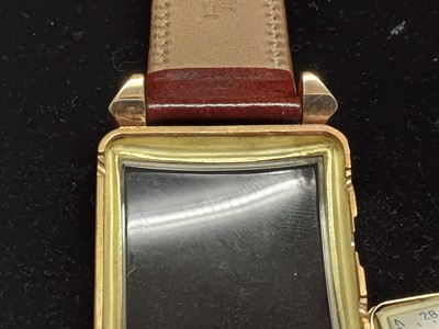 Lot 2170 - Omega: A Fine and Rare 14 Carat Rose Gold...