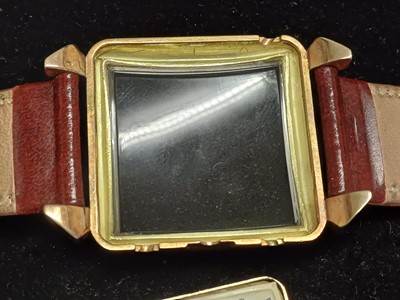 Lot 2170 - Omega: A Fine and Rare 14 Carat Rose Gold...