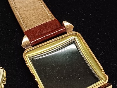 Lot 2170 - Omega: A Fine and Rare 14 Carat Rose Gold...