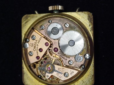 Lot 2170 - Omega: A Fine and Rare 14 Carat Rose Gold...