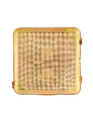 Lot 2170 - Omega: A Fine and Rare 14 Carat Rose Gold...