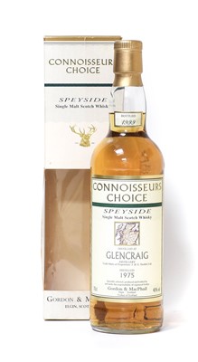 Lot 5164 - Glencraig 1975 Single Speyside Malt Scotch...