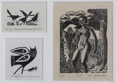 Lot 1006 - Eric James Mellon (1925-2014) Seven various...