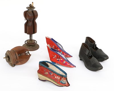 Lot 2020 - 19th and 20th Century Items comprising a pair...