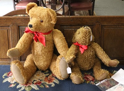 Lot 1090 - Large Asquith's Purcell Modern Jointed Teddy...