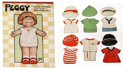 Lot 19 - Attwell (Mabel Lucie). Peggy, The Lucie...