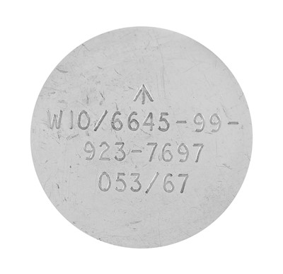 Lot 2182 - Omega: A Rare British Royal Army Military...