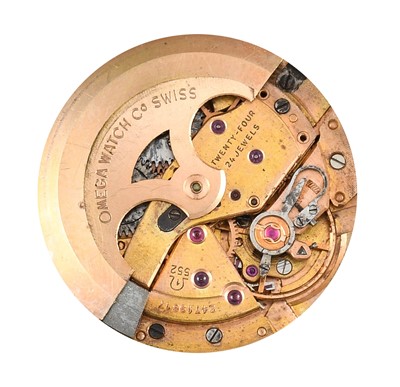 Lot 2182 - Omega: A Rare British Royal Army Military...