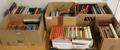 Lot 1162 - A Large Quantity of Books, including art...