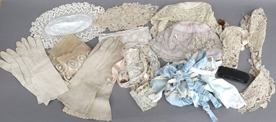 Lot 2120 - Mainly Early 20th Costume Accessories,...
