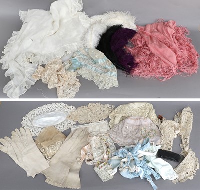 Lot 2120 - Mainly Early 20th Costume Accessories,...