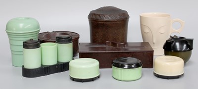 Lot 161 - A Quantity of Art Deco Bakelite Items,...