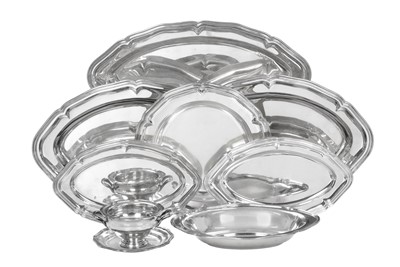 Lot 2299 - A Spanish Silver Dinner-Service