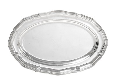 Lot 2278 - A German Silver Meat-Dish