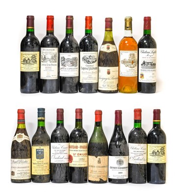 Lot 5063 - French Red Wines, including Château Figeac...