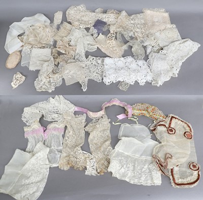 Lot 2014 - Assorted Lace and Costume Accessories,...