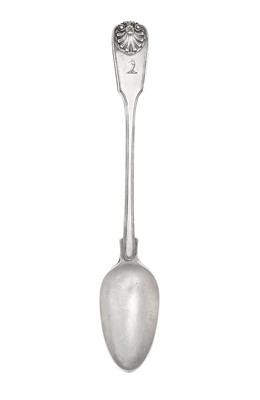 Lot 2230 - A William IV Silver Basting-Spoon