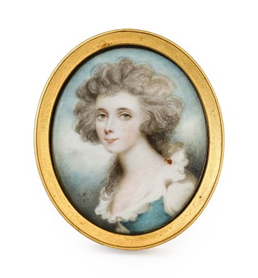 Lot 610 - Andrew Plimer (1763-1837): Miniature Portrait...