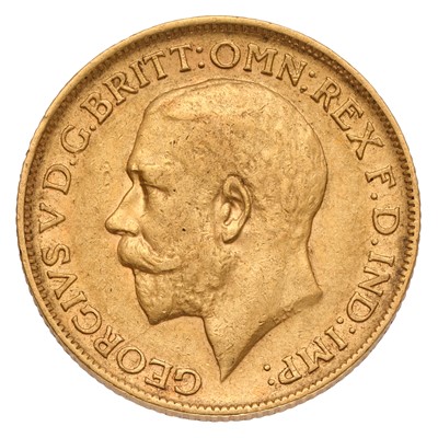 Lot 225 - George V, Sovereign 1911; very fine