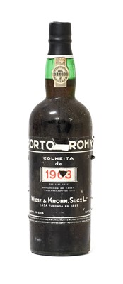 Lot 5100 - Wiese & Krohn 1963 Port (one bottle)