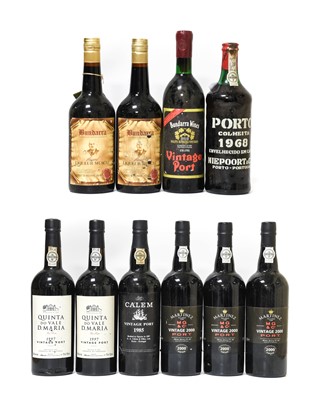 Lot 5081 - Niepoort 1968 Colheita Port (one bottle),...