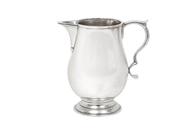 Lot 2349 - A George VI Silver Cream-Jug