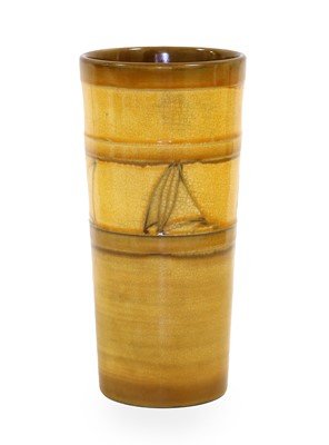 Lot 91 - William Moorcroft (1872-1945): A Yacht Pattern...