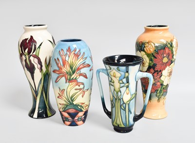 Lot 227A - A Modern Moorcroft Pottery Vase, decorated in...