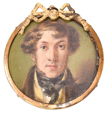 Lot 1053 - British School (early 19th century) Portrait...