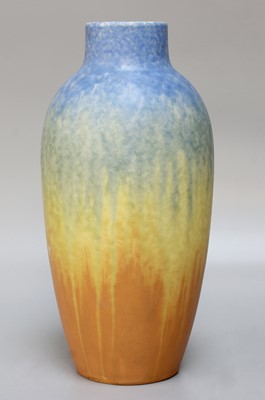 Lot 176 - A Ruskin Pottery Vase, of high-shouldered form,...