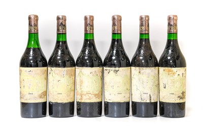 Lot 5025 - Château Haut-Brion 1984, Graves (six bottles)