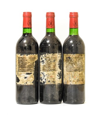 Lot 5020 - Château Duhart-Milon Rothschild 1981, Pauillac...