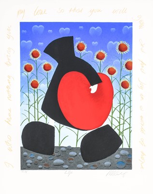 Lot 1076 - After Mackenzie Thorpe (b.1956) "Life" Signed...