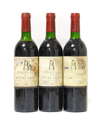 Lot 5052 - Grand Vin de Château Latour 1984, Pauillac...