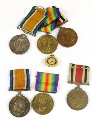 Lot 24 - Two First World War Special Constabulary...