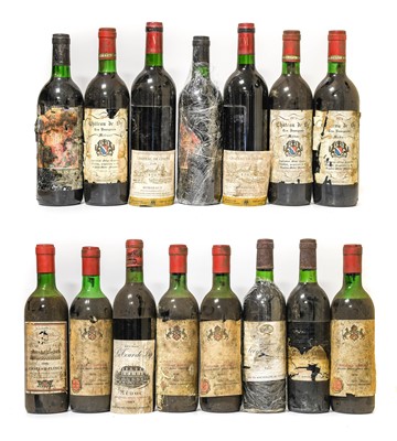 Lot 5061 - Château de Costis 1995 (two bottles), Château...