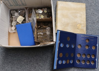 Lot 153 - A Collection of British and World Coins,...