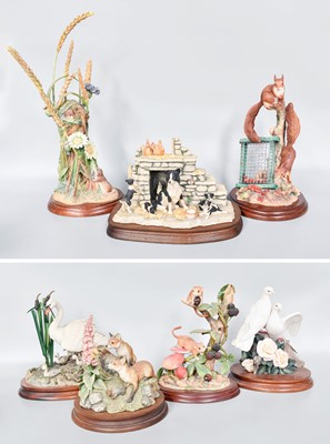 Lot 221 - Border Fine Arts Society Models, including...