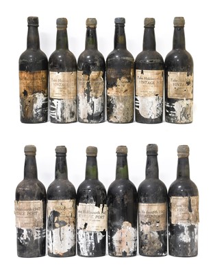 Lot 5090 - Tuke Holdsworth 1947 Vintage Port (twelve...