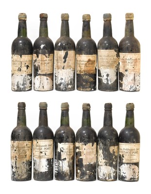 Lot 5092 - Tuke Holdsworth 1947 Vintage Port (twelve...