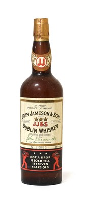 Lot 5151 - John Jameson & Son 3 Star Dublin Whiskey,...